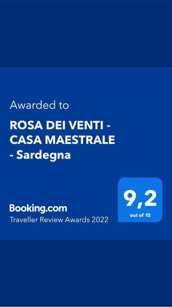 Rosa Dei Venti - Casa Maestrale - Sardegna - Iun R2217 Villa Олбия Екстериор снимка
