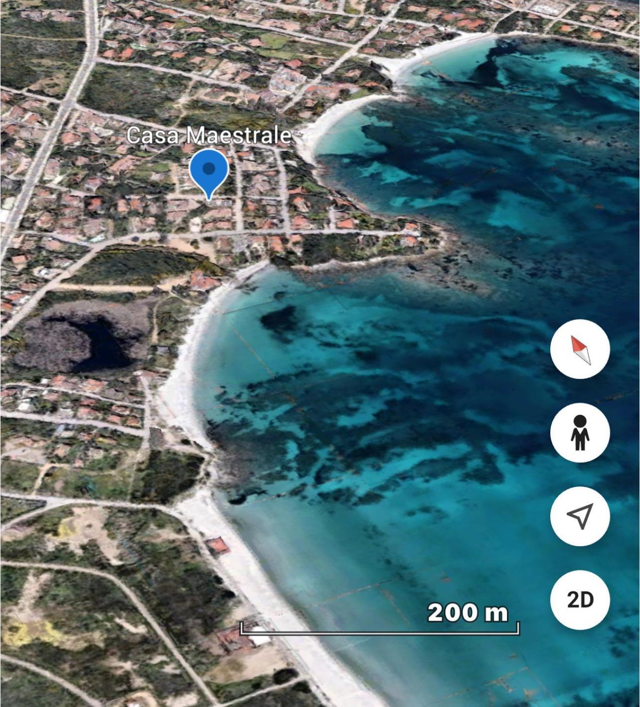 Rosa Dei Venti - Casa Maestrale - Sardegna - Iun R2217 Villa Олбия Екстериор снимка